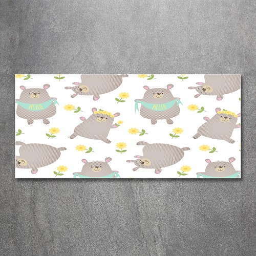 Tulup acrylic glass print wall - print,