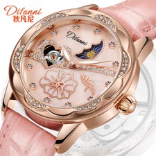 Orologio meccanico Sun Moon