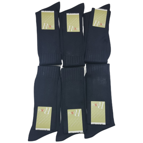 Rossi calze lunghe costina - calze,