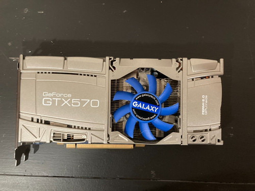 Galaxy nvidia geforce gtx 570 - nvidia,