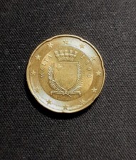 20 CENTESIMI DI EURO MALTA