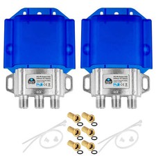 2 x DiSEqC interruttore switch