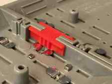 Clip per binari treno migliorate (rinforzate) per Lionel O-Gauge FasTrack (200 conteggi)