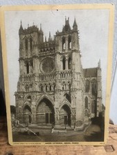 Cartolina pubblicitaria anni