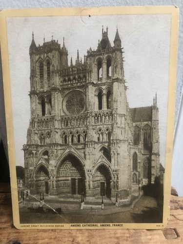 Cartolina pubblicitaria anni