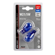 LAMPADE LAMPADINE T20 LUCI POSIZIONE LUCE BIANCA ALOGENE PER AUTO MOTO W21/5W