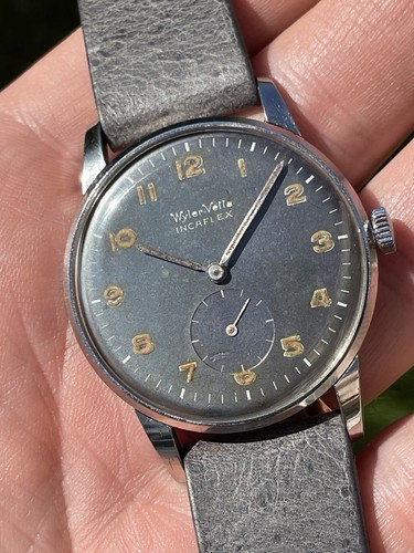 Orologio vintage wyler vetta - wyler,