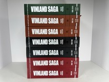 Vinland Saga Deluxe Manga
