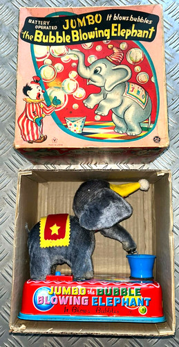 Giocattolo giapponese tin toy