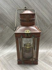 Vintage Copper And Brass Ships