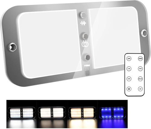 Plafoniera led 12v camper - led,