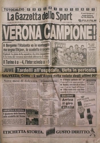 Hellas verona campione - hellas,