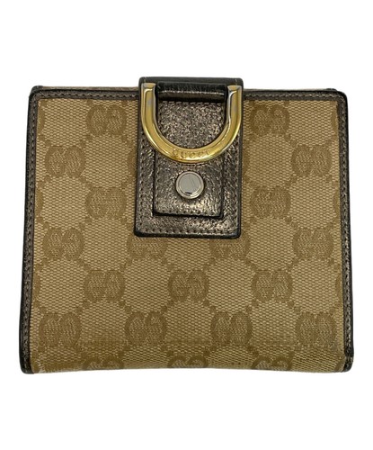 Portafoglio gucci marrone - gucci,