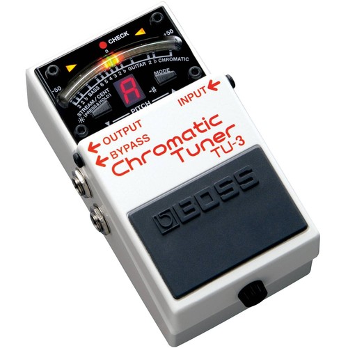 Boss tu3 pedale per chitarra - per,