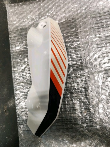 Mask spoiler white - spoiler, (side