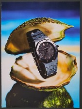 Magazine print audemars piguet - audemars,