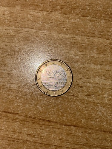 Moneta euro rara finlandia - euro,