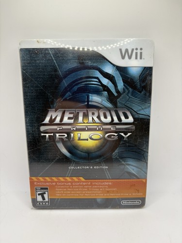 Metroid prime trilogy nintendo - prime,