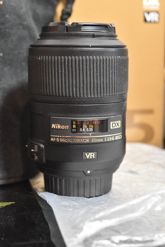 Nikon micro nikkor 85mm - nikkor,