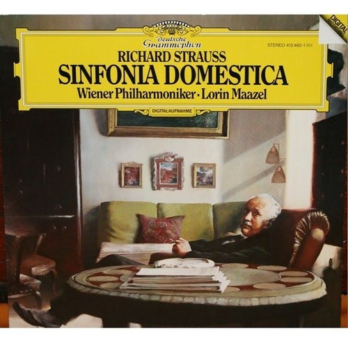 Richard strauss sinfonia - strauss:,