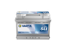 BATTERIA AUTO VARTA E12 12 V
