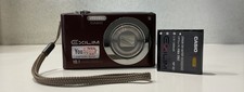 Casio Exlim EX Z 100 Fotocamera Digitale Funzionante Marrone 10.1 Mp