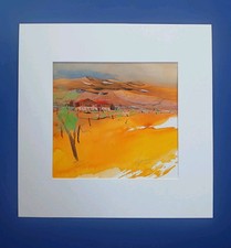 Gerner Original Art- Aquarell