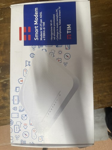 Tim smart modem router - smart,