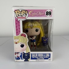 Sailor Moon & Luna Funko Pop