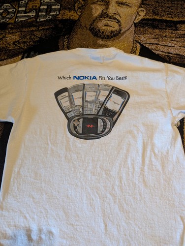 Shirt vintage nokia - t-shirt, cingular