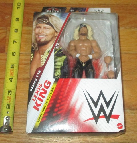 2024 wwe mattel - mattel, lexis
