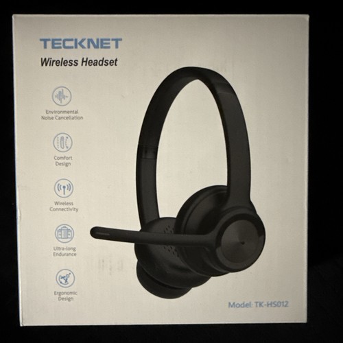 Tecknet cuffie bluetooth - tecknet,
