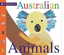 Alphaprints Aus Animals -
