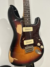 relic fender stratocaster W