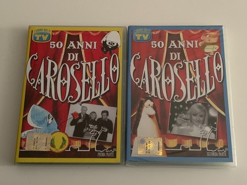 Anni carosello 2 dvd - anni,