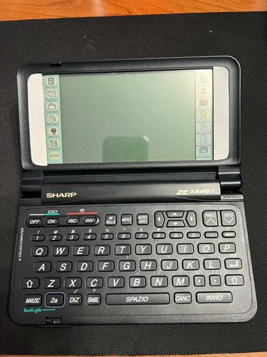 Sharp zaurus pda - sharp, personal