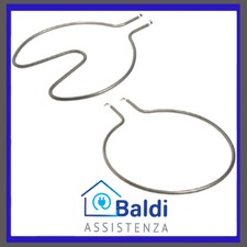 KIT RESISTENZE INF.500W 230V+SUP.700W 230V PER FORNO PIZZA ARIETE DA GENNARO 909