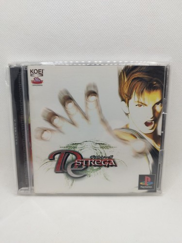 Destrega ps1 ntsc - destrega,