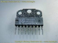 2 pezzi PHILIPS TDA1020 SIP-9