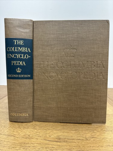 The columbia encyclopedia 2nd - columbia,