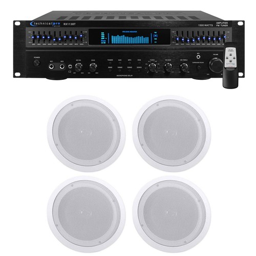 Technical pro rx113 1500w - rx113, home