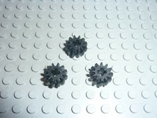 3 x Engrenage LEGO TECHNIC 12