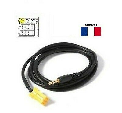 Cable auxiliaire lecteur mp3 - cable,