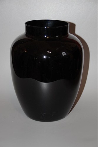 Vaso nero venini - vaso,
