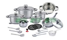 BATTERIA DI PENTOLE 23 PZ