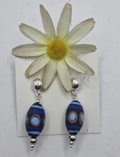 Orecchini con murrina