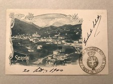 BERGAMO - Serina - Notajo Notaio Blondel Carlo