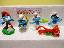 KINDER SORPRESA PUFFI 3 VIAGGIO NELLA FORESTA SEGRETA 2016-2017 A SCELTA