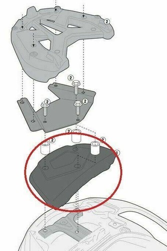Givi kit montaggio - givi,