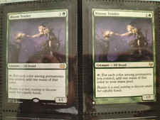 BLOOM TENDER - (X2 in inglese)  CUSTODE DEI FIORI  - MAGIC - edizioni diverse